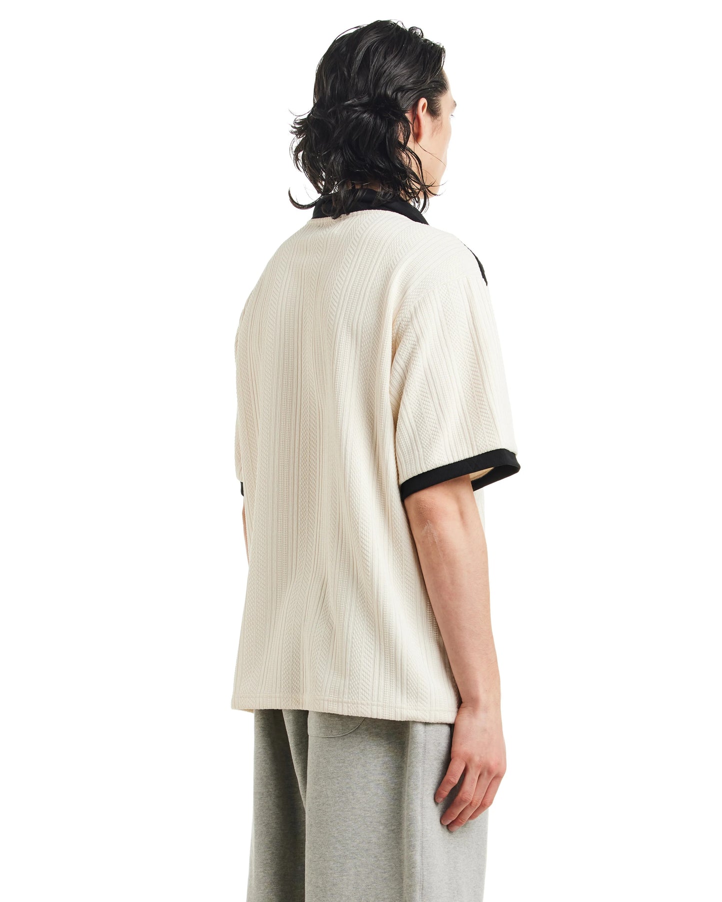 ★[TOMORROW X TOGETHER Subin Worn] 【NOSTASY】FLORAL LOGO POLO