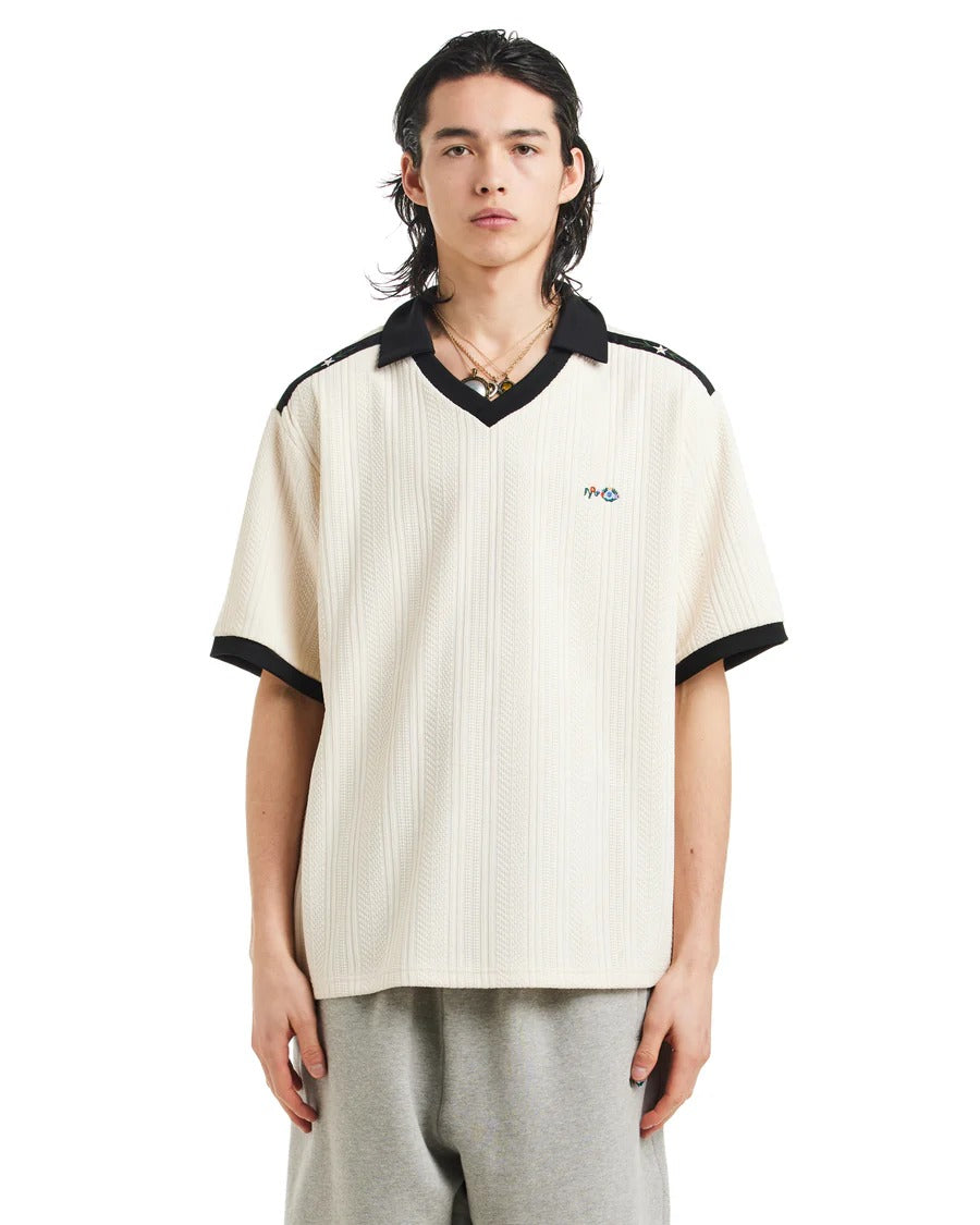 ★[TOMORROW X TOGETHER Subin Worn] 【NOSTASY】FLORAL LOGO POLO