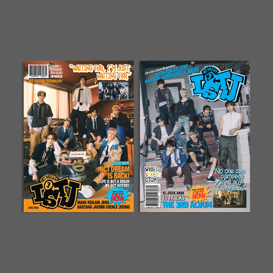 The 3rd Album 'ISTJ' (Photobook Ver.) (Introvert Ver. / Extrovert Ver.) - Random
