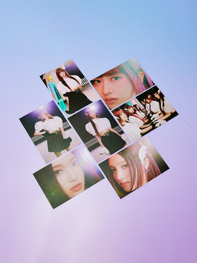 IVE Postcard Set