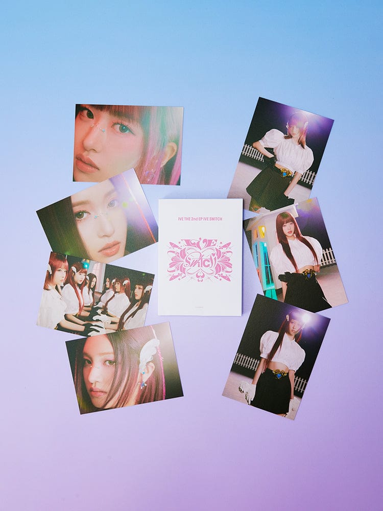IVE Postcard Set