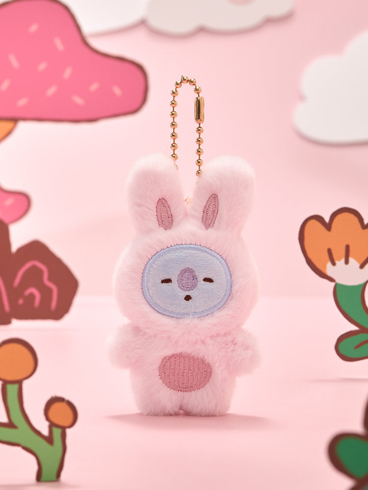 BT21 K-Rabbit Flat Doll Key Ring
