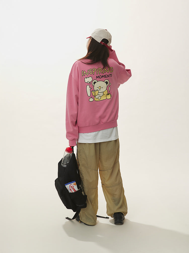 BT21 KOYA BASIC Sweatshirt 2025 F/W