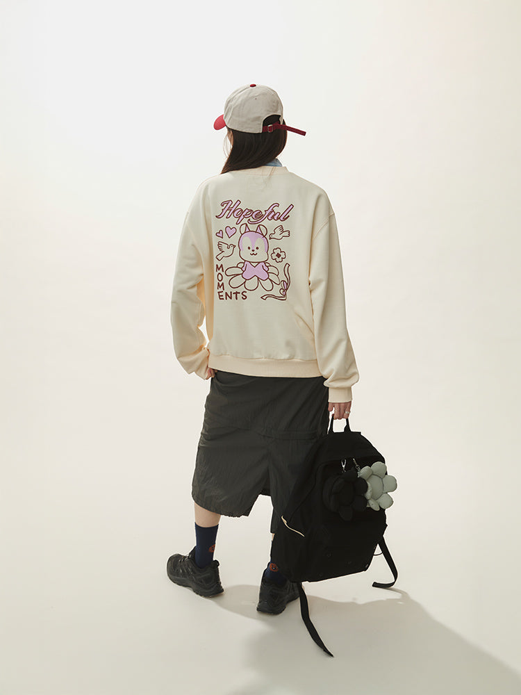 BT21 MANG BASIC Sweatshirt 2025 F/W