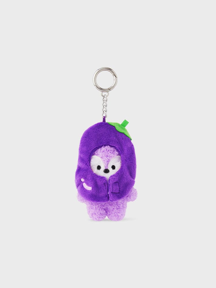 BT21 MANG mini mini VEGGIE doll key ring