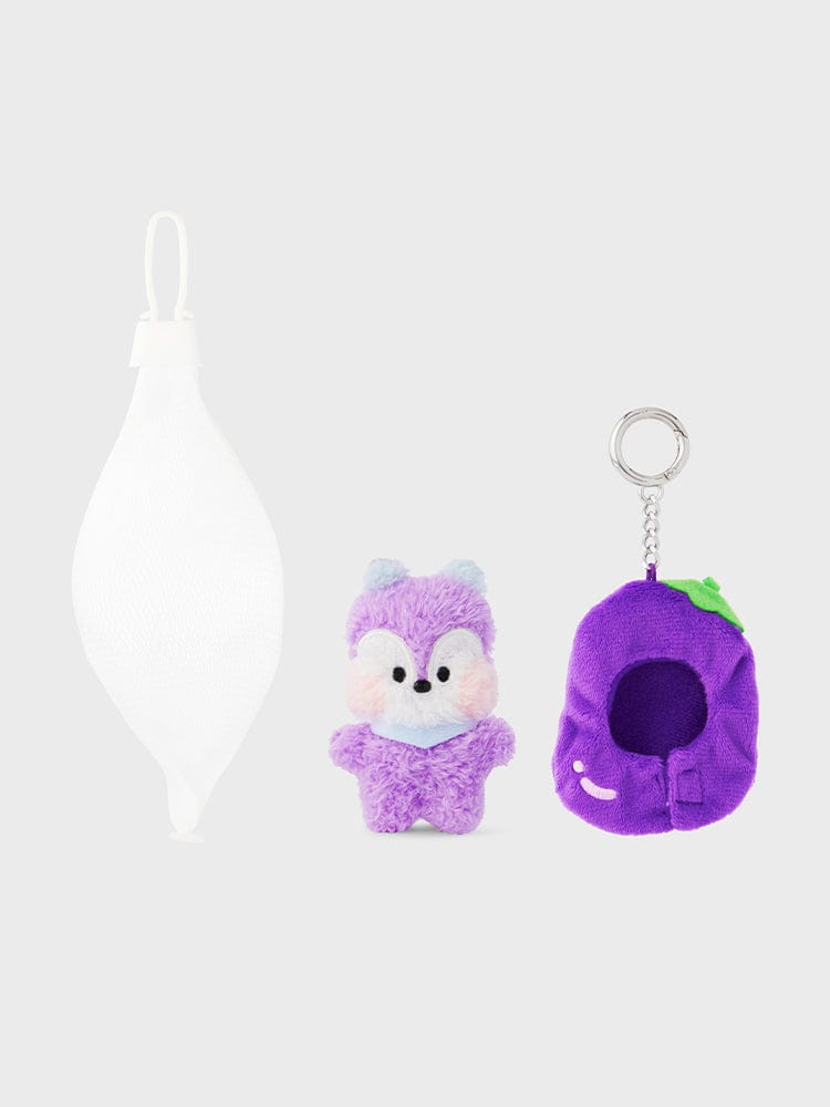 BT21 MANG mini mini VEGGIE doll key ring