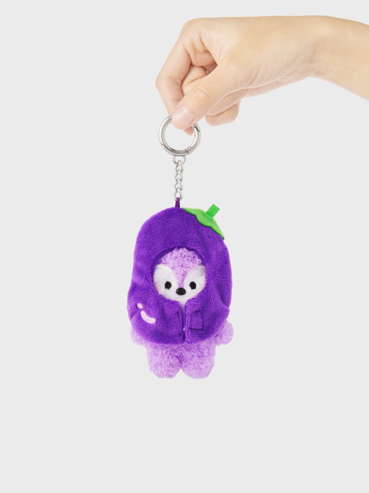 BT21 MANG mini mini VEGGIE doll key ring