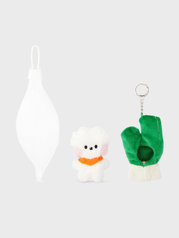BT21 RJ Mini Mini VEGGIE Doll Key Ring