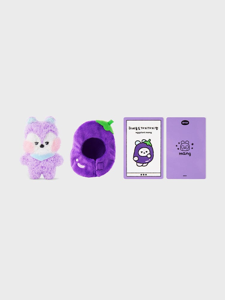 BT21 MANG Mini Mini VEGGIE Doll