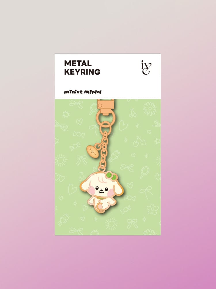 minive mini metal key ring