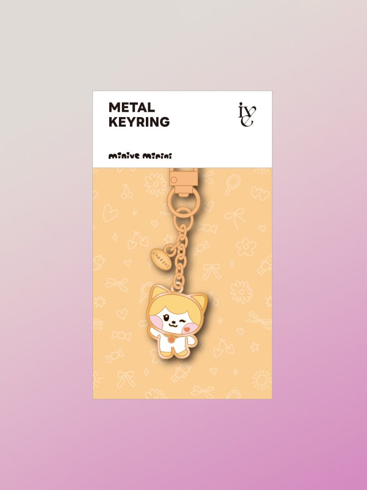 minive mini metal key ring