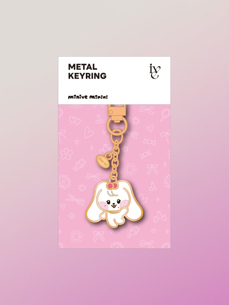 minive mini metal key ring