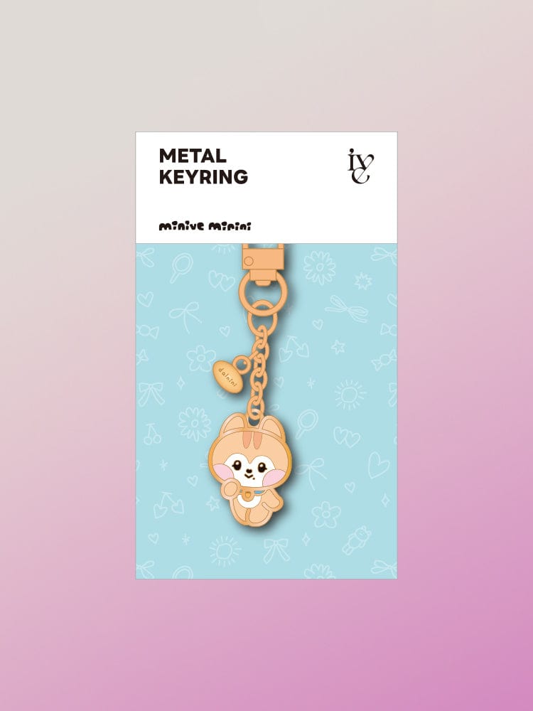 minive mini metal key ring