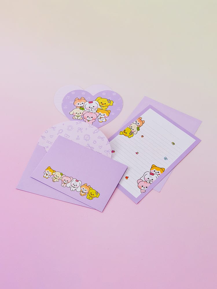 minive mini letter paper set