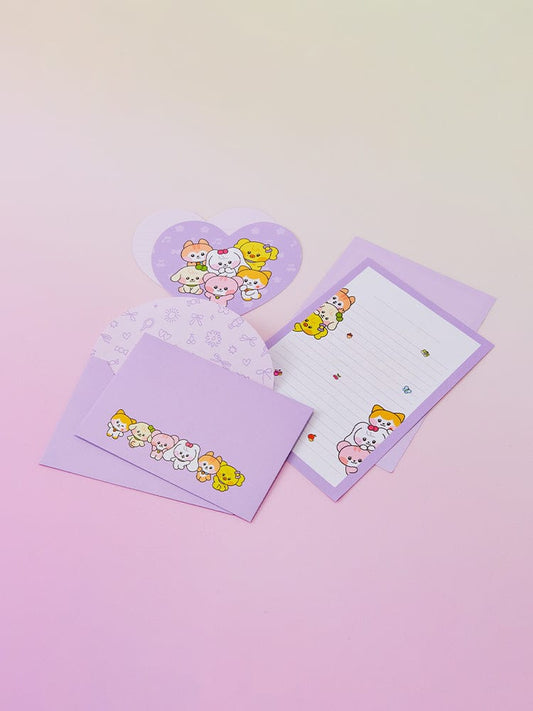 minive mini letter paper set