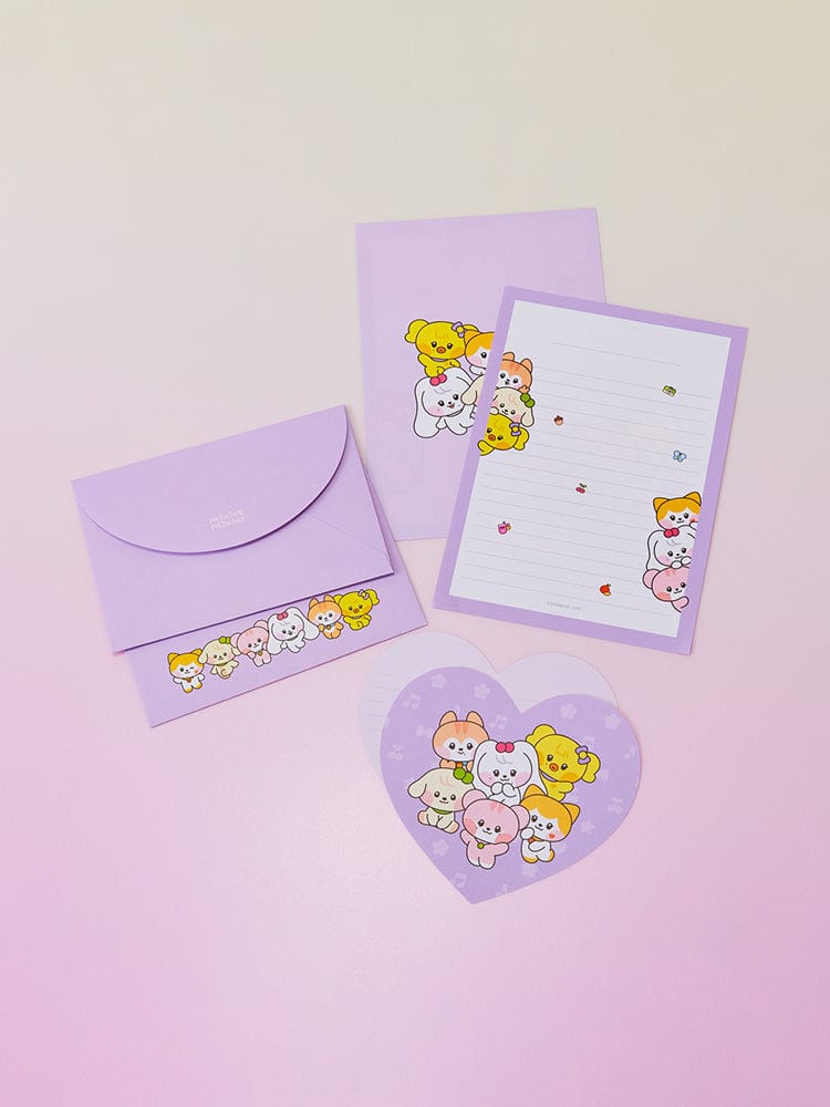 minive mini letter paper set