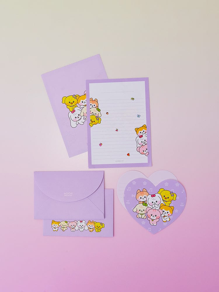 minive mini letter paper set