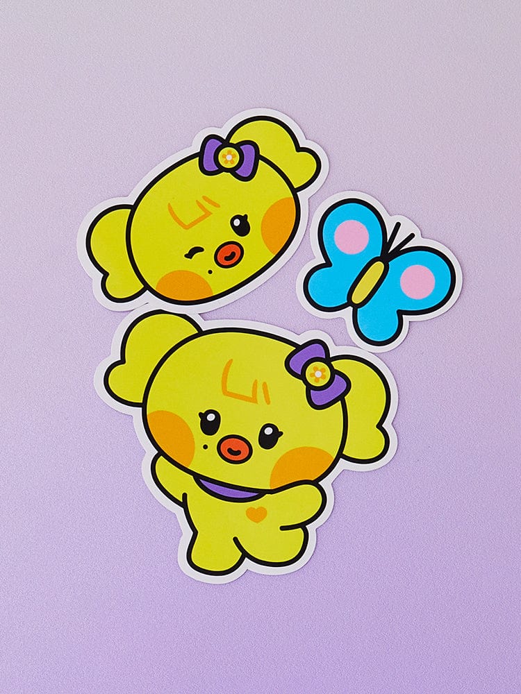 minive mini sticker