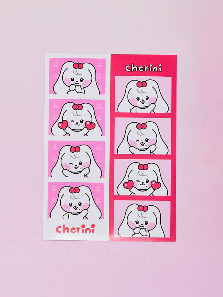 minive mini four cut sticker
