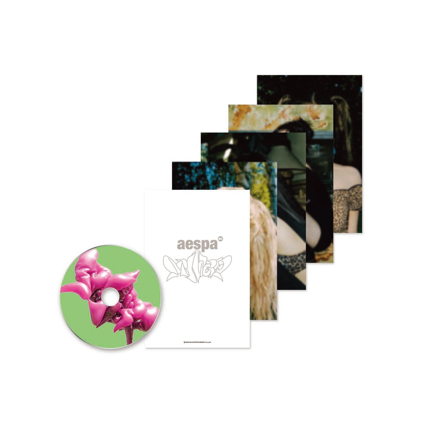 The 3rd Mini Album 'MY WORLD' (Scrunchie Box Set)
