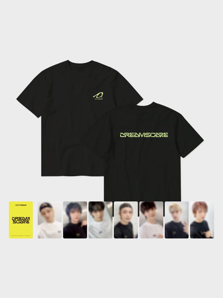 NCT DREAM T-shirt (black)