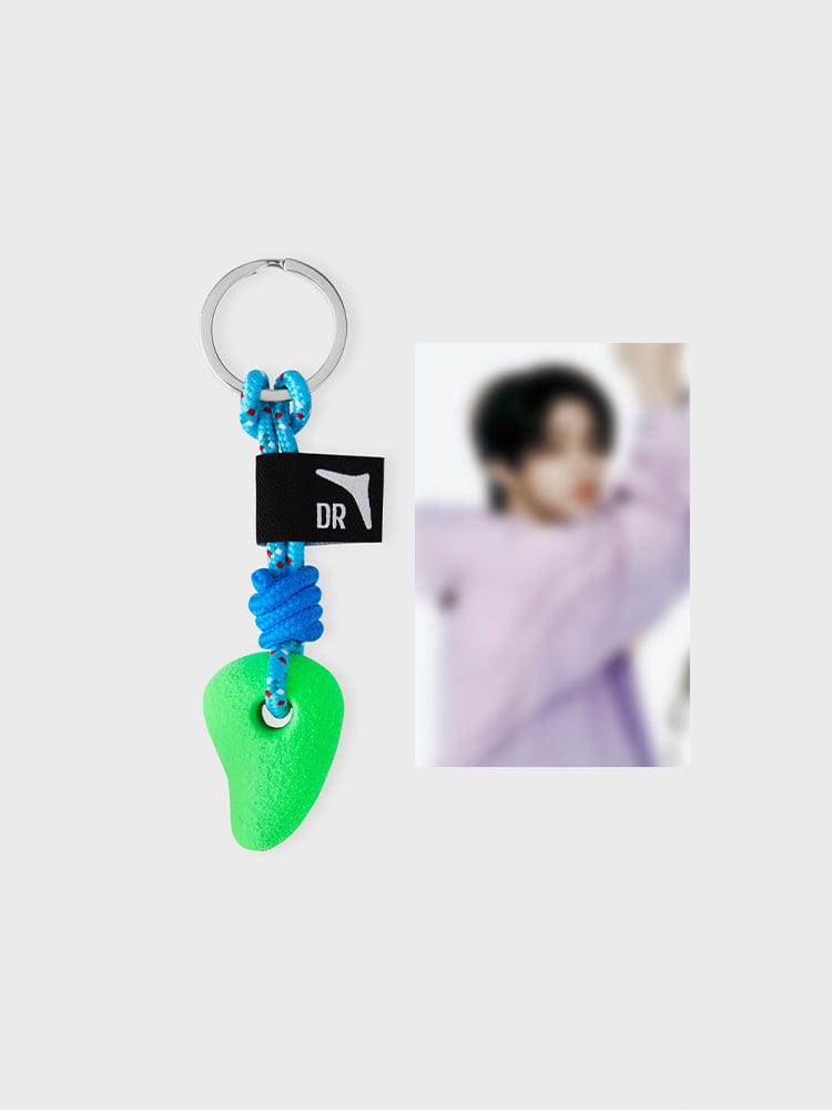 NCT DREAM climbing hold key ring