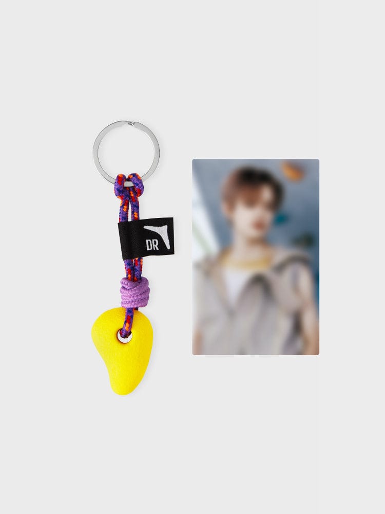 NCT DREAM climbing hold key ring