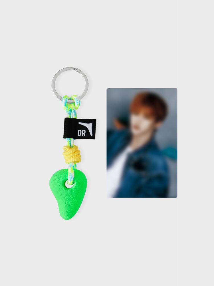 NCT DREAM climbing hold key ring