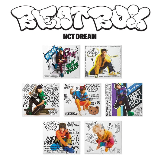 The 2nd Repackage Album 'Beatbox' (Digipack Ver.) - Random
