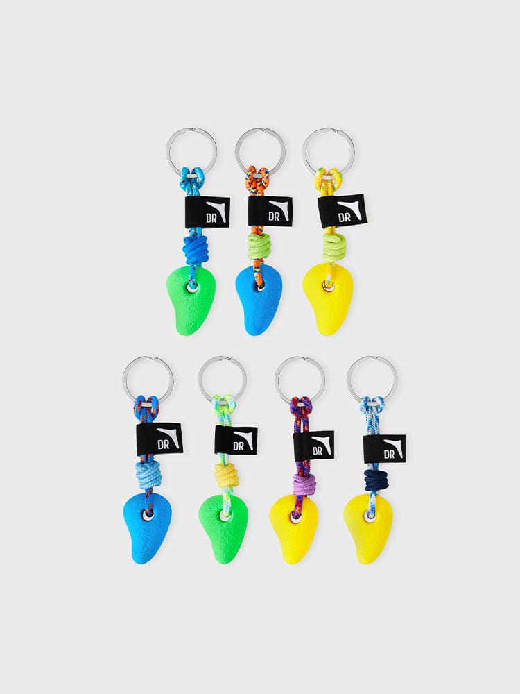 NCT DREAM climbing hold key ring