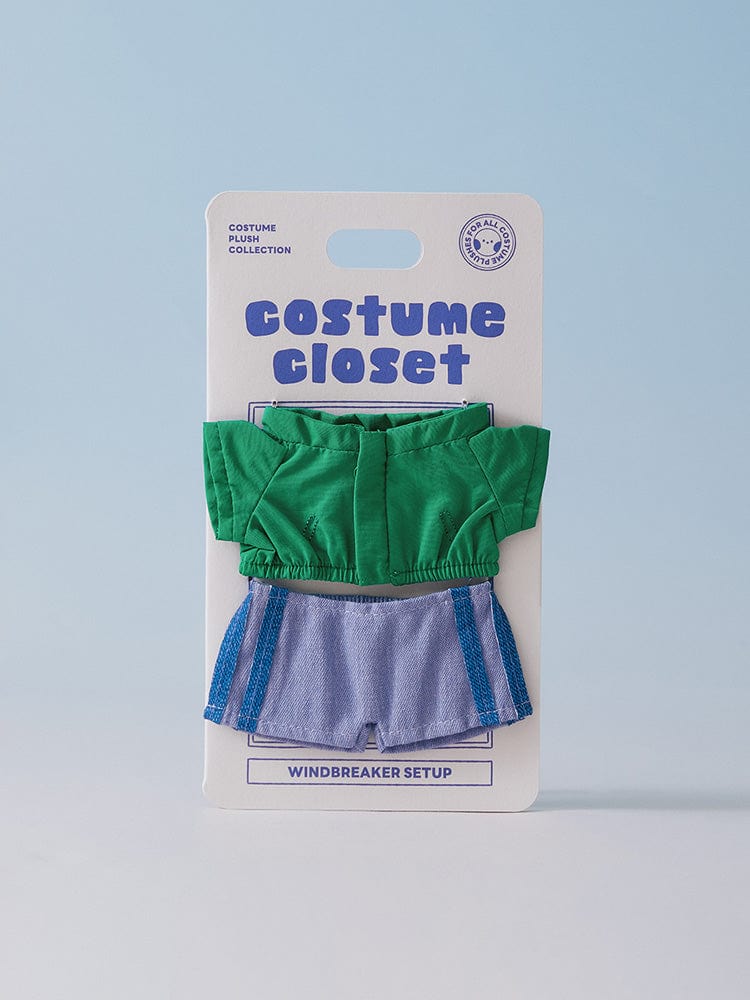 Bunini Doll Closet How Sweet Windbreaker Set-up