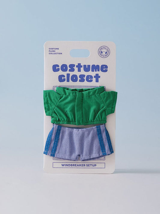 Bunini Doll Closet How Sweet Windbreaker Set-up