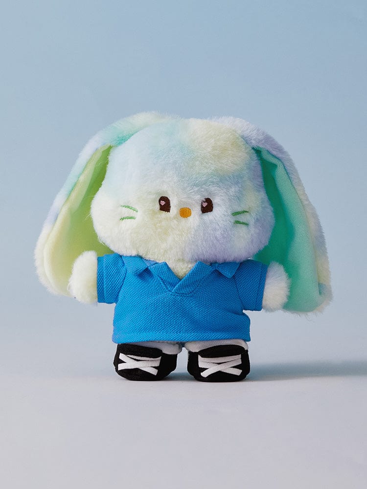 bunini doll closet How Sweet Blue Dress Set up