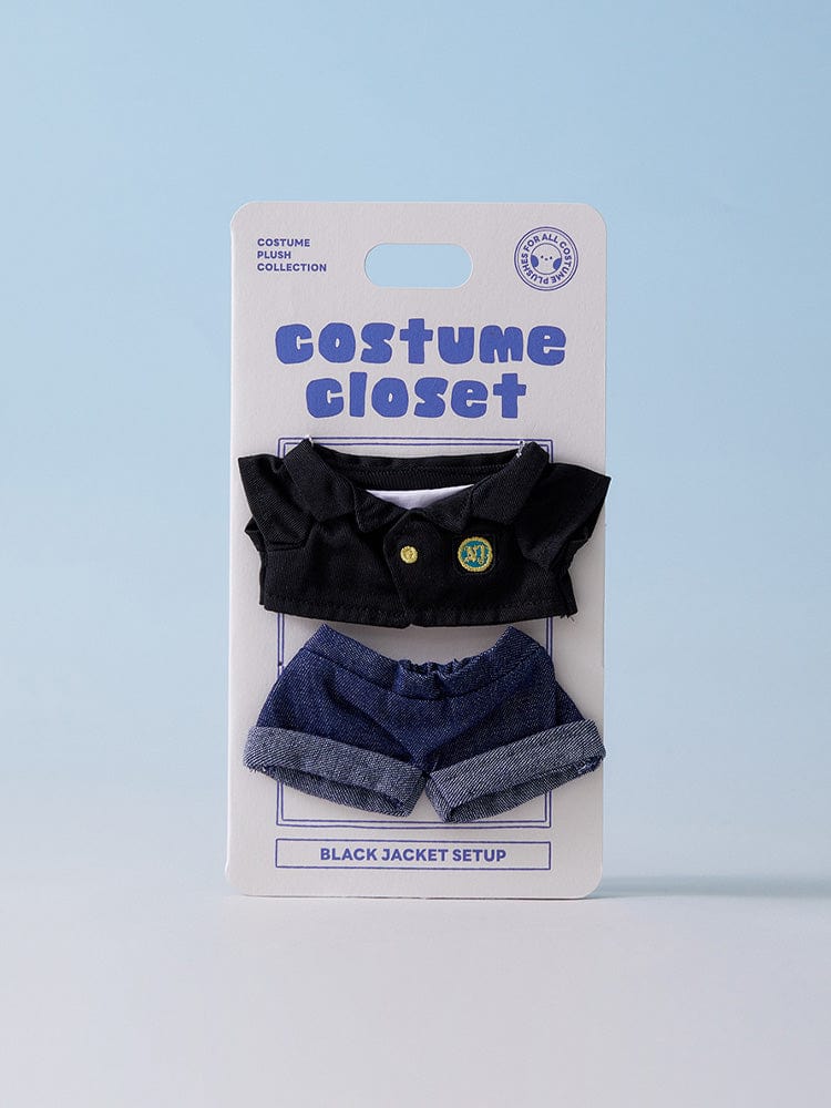 bunini doll closet How Sweet black jacket set up