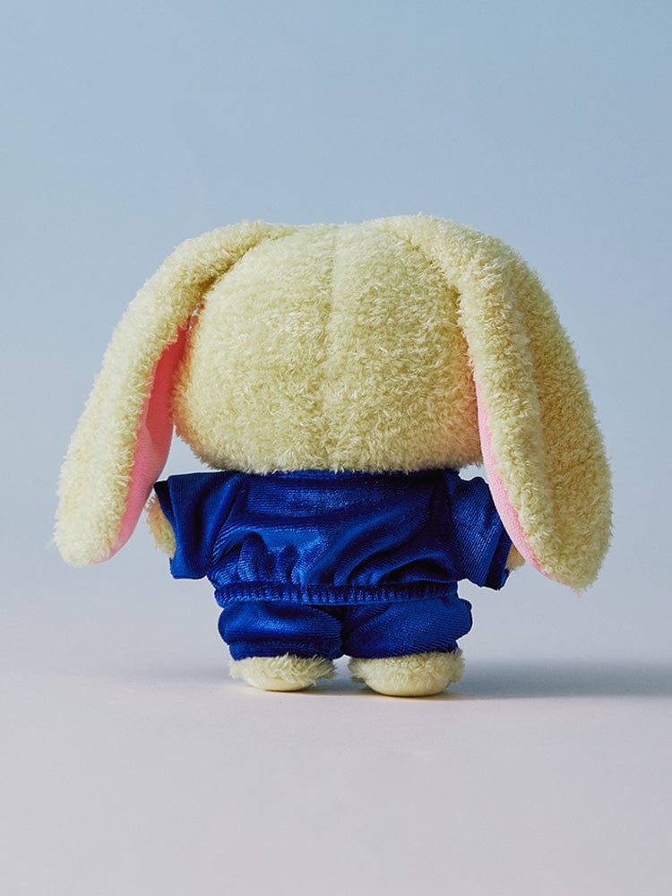 bunini doll closet How Sweet Navy velvet set