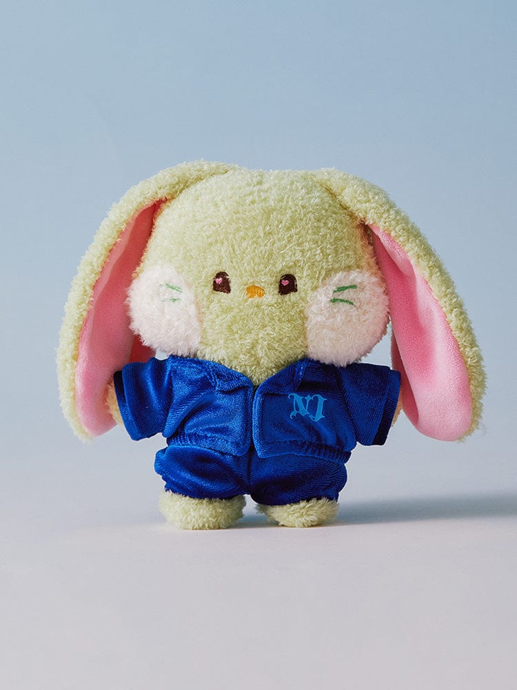 bunini doll closet How Sweet Navy velvet set