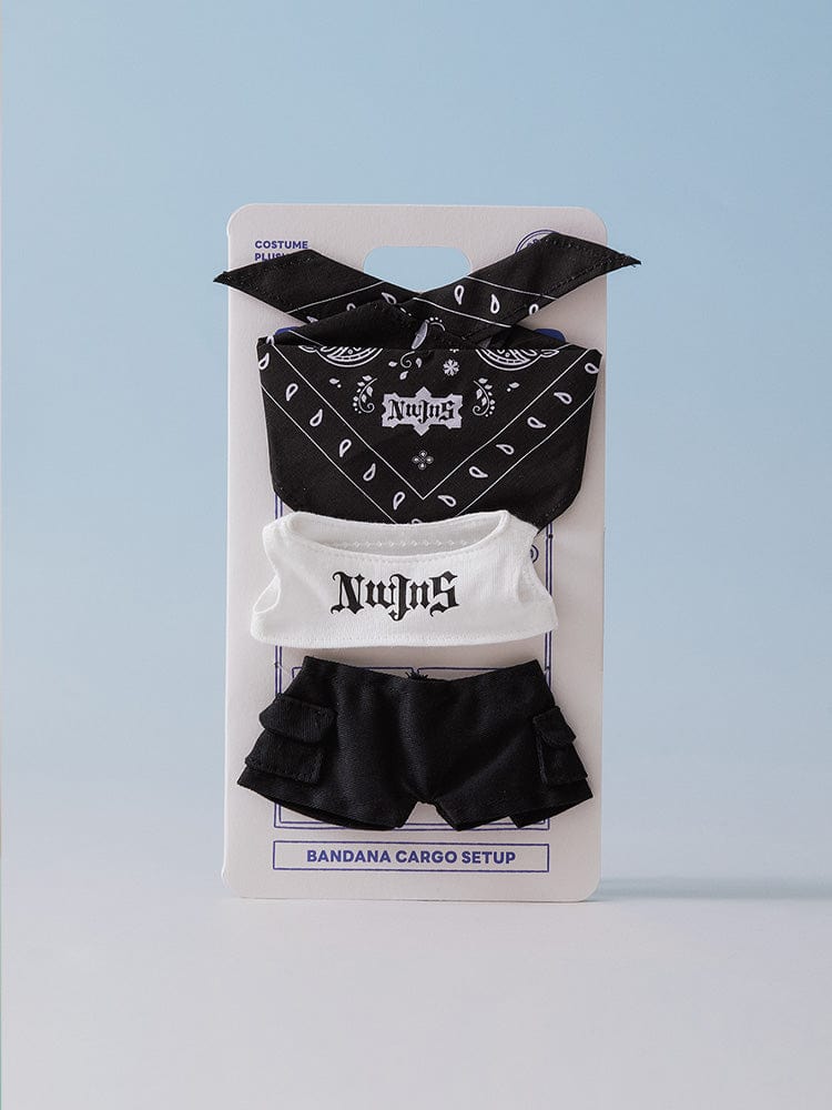 bunini doll closet How Sweet logo sleeveless set-up
