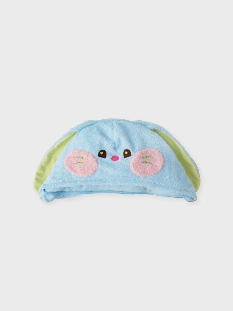 bunini hooded blanket (BLUE)