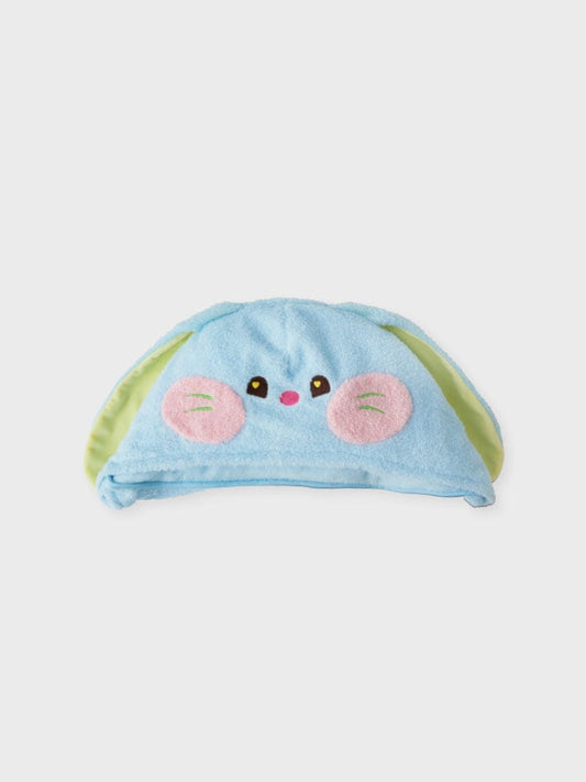 bunini hooded blanket (BLUE)