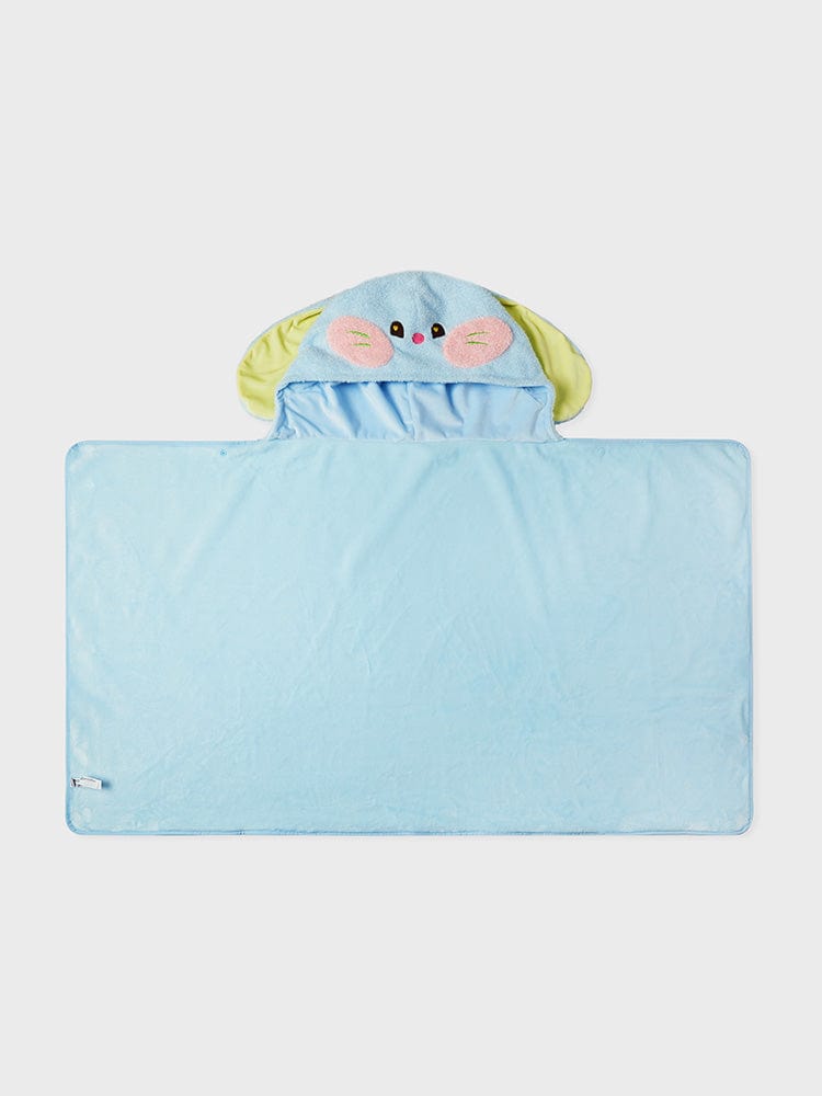 bunini hooded blanket (BLUE)