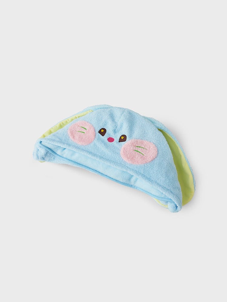 bunini hooded blanket (BLUE)