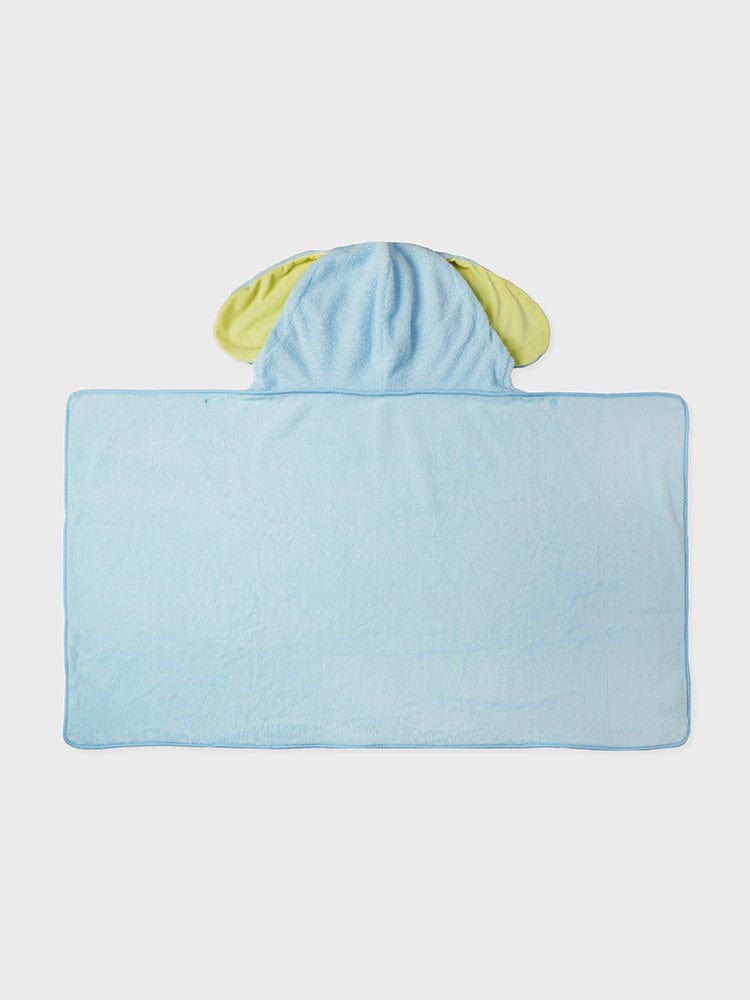 bunini hooded blanket (BLUE)