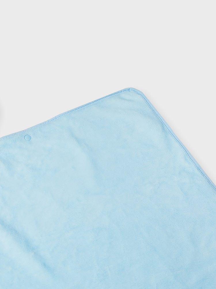 bunini hooded blanket (BLUE)