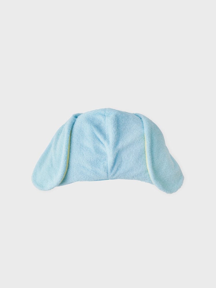 bunini hooded blanket (BLUE)