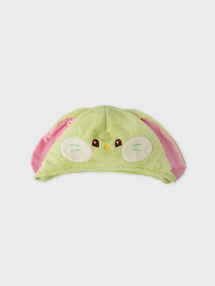bunini hooded blanket (GREEN)