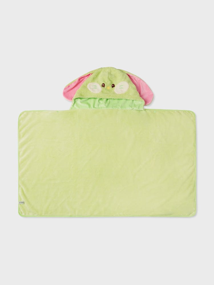 bunini hooded blanket (GREEN)