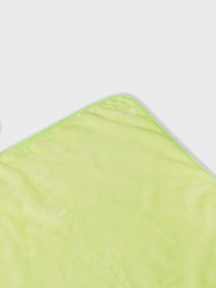bunini hooded blanket (GREEN)