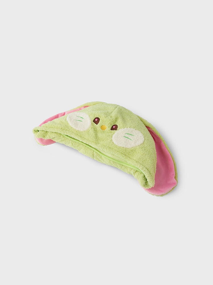 bunini hooded blanket (GREEN)