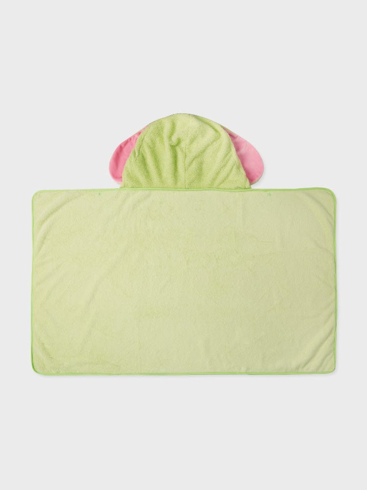 bunini hooded blanket (GREEN)
