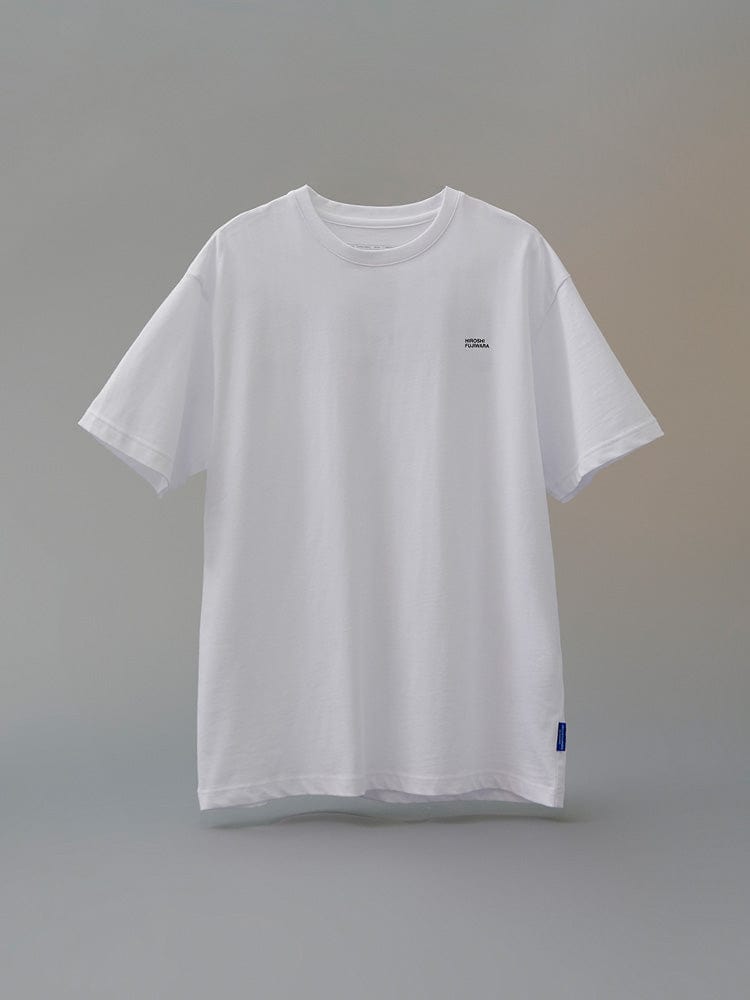 NewJeans x Hiroshi Fujiwara 꼴레 티셔츠 VER.2 (WHITE)